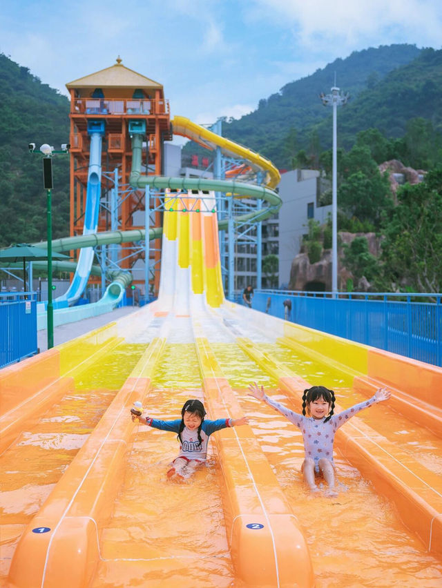 溫州水上樂園爆改「小三亚」！親子遛娃今夏必衝🌴