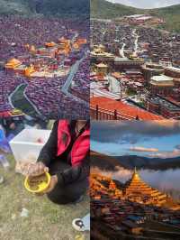 《邂逅色達佛學院 | 踏入紅色信仰的神秘之境》