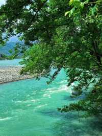 遇見連山帶水的山水間仙境