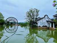 週末旅遊必打卡，窯湖小鎮我真係愛咗