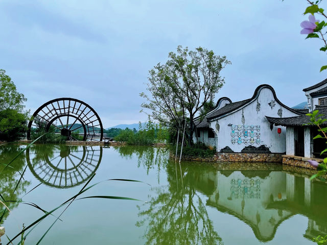 週末旅遊必打卡，窯湖小鎮我真係愛咗