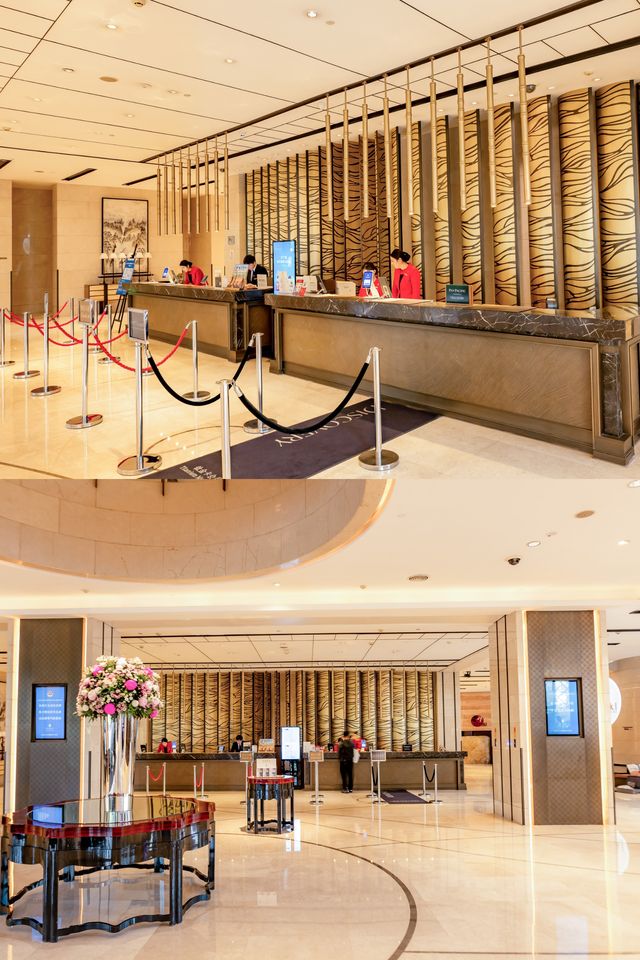 寧波泛太平洋酒店 15層江景大床房超舒適~