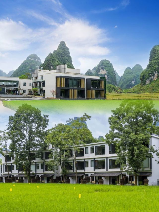 推門就係山水畫卷，靚到失語