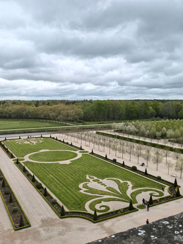 香波堡（Château de Chambord）