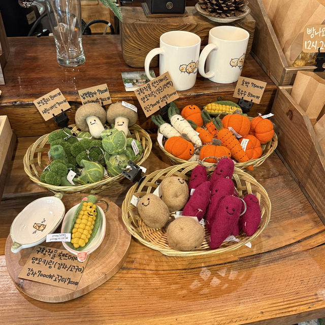 평창에서만 먹어볼 수 있는 감자 디저트 카페 🥔