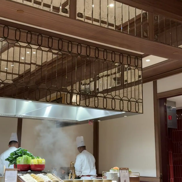 澳門浪漫食光✨漢普閣自助餐晚餐，一口甜進心巴！