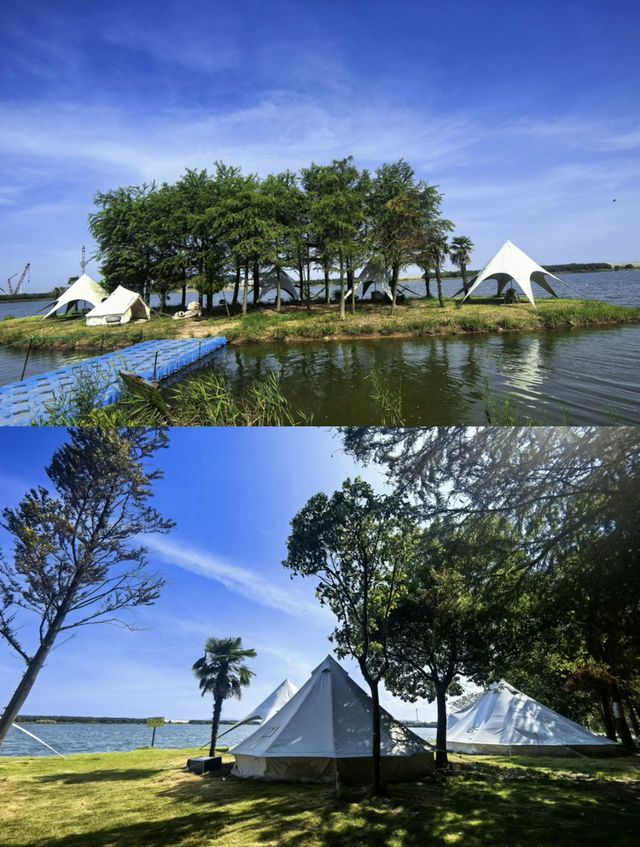 休閒度假海風輕撫臉頰