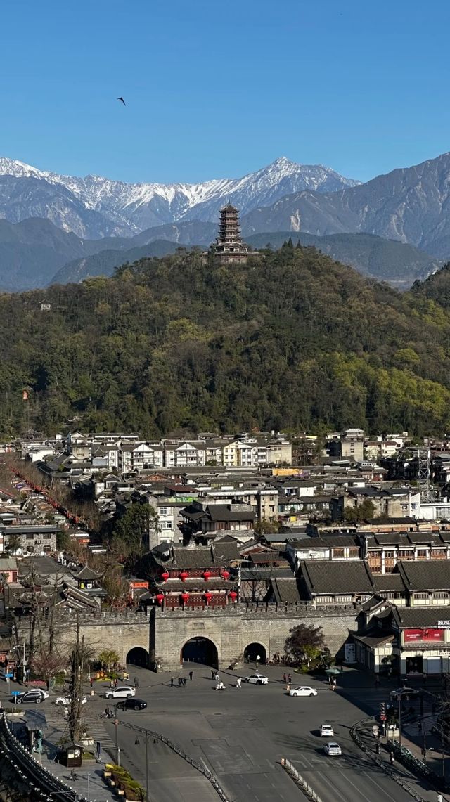 都江堰必打卡|宣化門古鎮，穿越千年煙火
