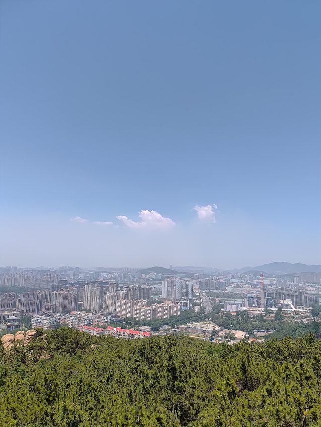 穿越金嶺山～
