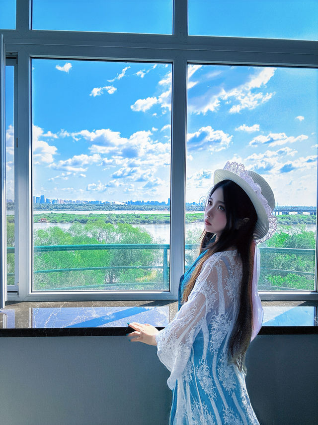 用松花江邊嘅陽光打開哈爾濱嘅夏天