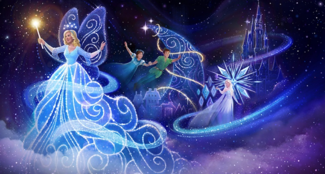 Disney Starlight Parade Debuts