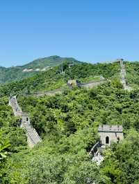 北京這條長城，懶人都可以玩得心跳加速！