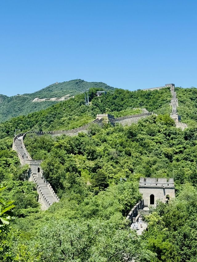 北京這條長城，懶人都可以玩得心跳加速！
