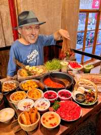 山野風串串火鍋，打開味蕾新世界嘅大門
