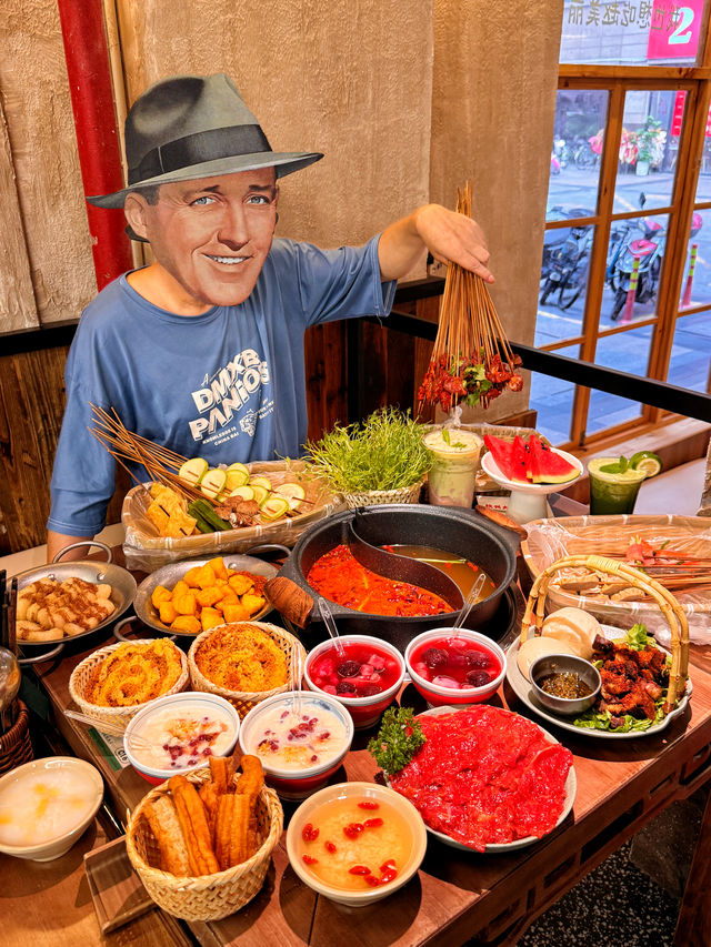 山野風串串火鍋，打開味蕾新世界嘅大門