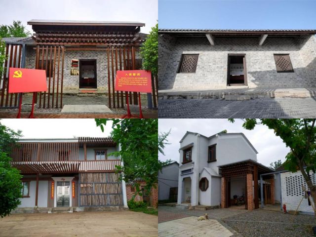 京山張文秋故居：推開一扇門，走進革命親家的崢嶸歲月 