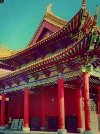 【靈岩禪寺：尋幽訪勝的禪意之旅】**  