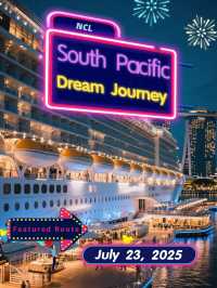 🌴 Dream South Pacific Voyage | Norwegian Sun 15-Day Tahiti & Beyond Cruise 🌊  