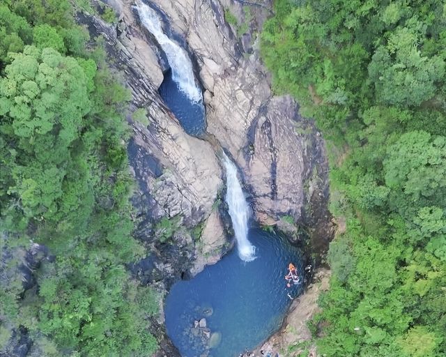 廣東溯溪寶藏地 | 台山蓮花坑一日野趣大揭秘