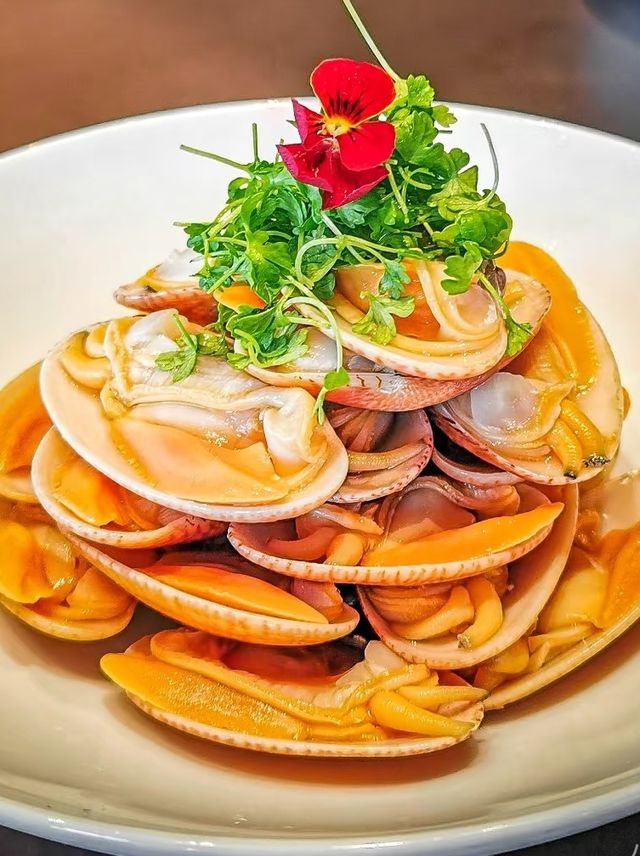 藝術館裡食潮菜
