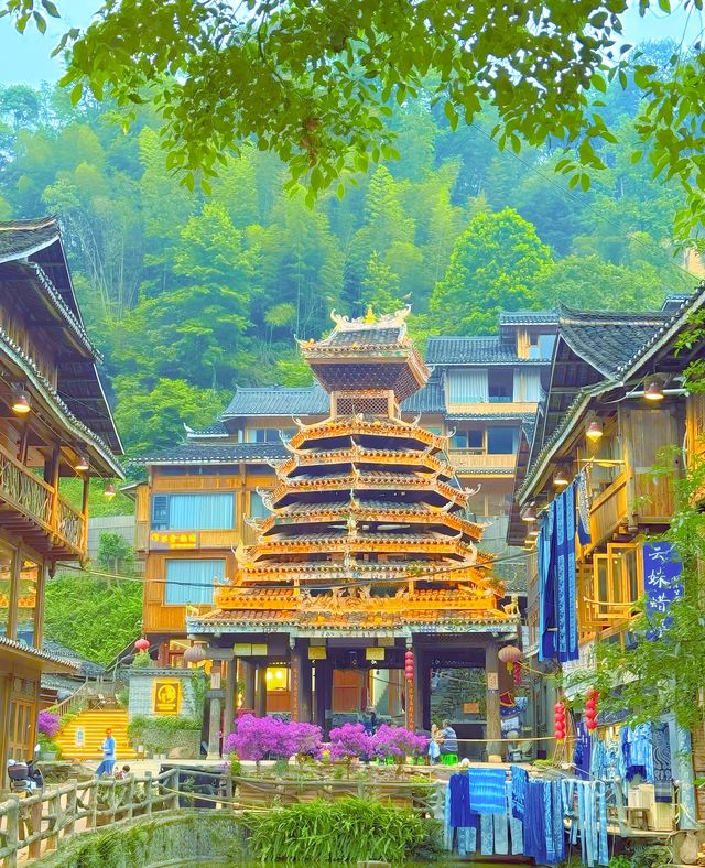 煙雨侗寨漫遊指南