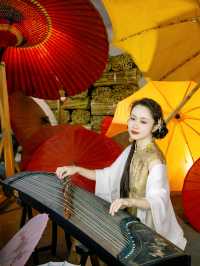 旅途中的非遺，喺婺源整油紙傘嘅一日