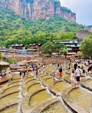 24-Hour Cool Guide to Baquan in Xinxiang | Soak Your Summer in Spring Water