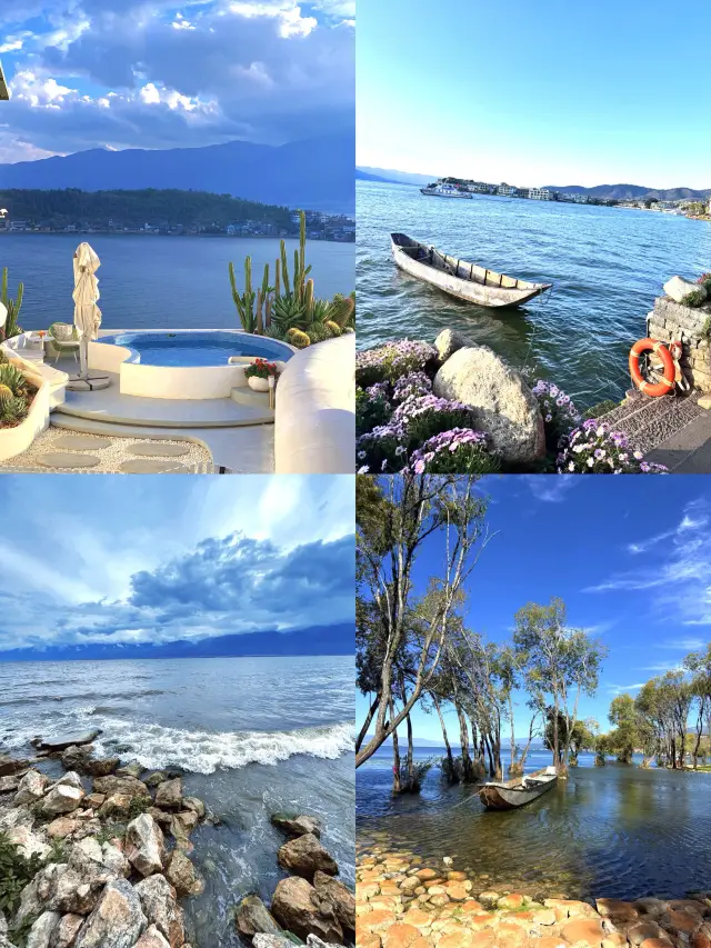 【Hot Travel Guide】3 Days 2 Nights Magical Trip to Dali Erhai! A Journey of Wind, Flowers, Snow, and Moon That Will Blow Up Your Social Feed