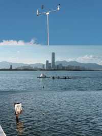 通往「星辰大海」嘅廈門海上單車徑