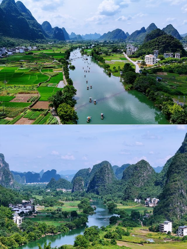 帶住小朋友住進山水畫十里畫廊嘅慢時光