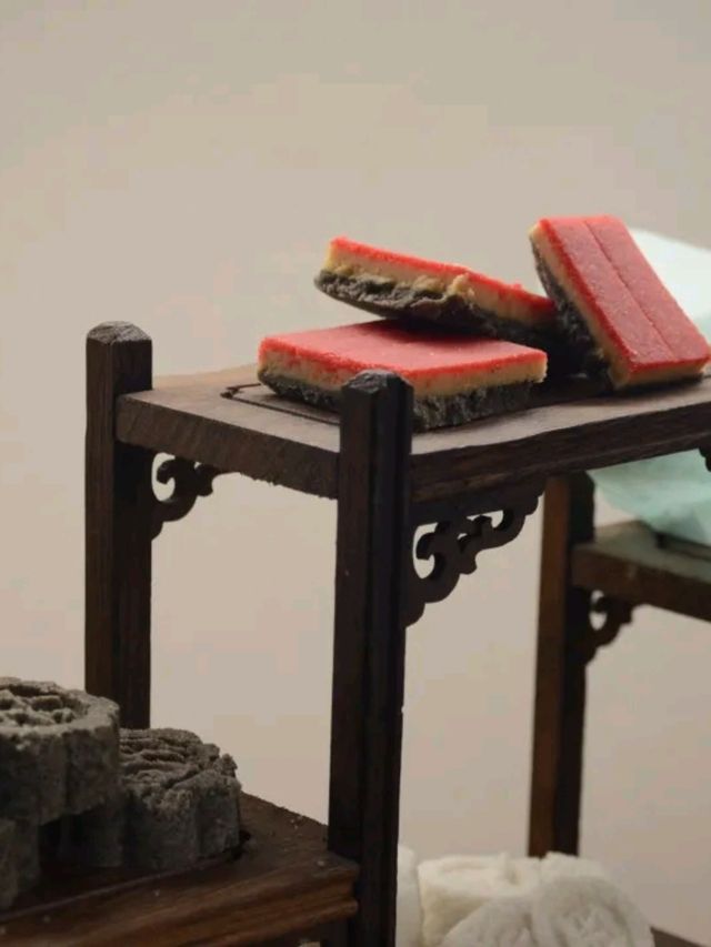 Wuyi-style pastries, which are sweet, soft,