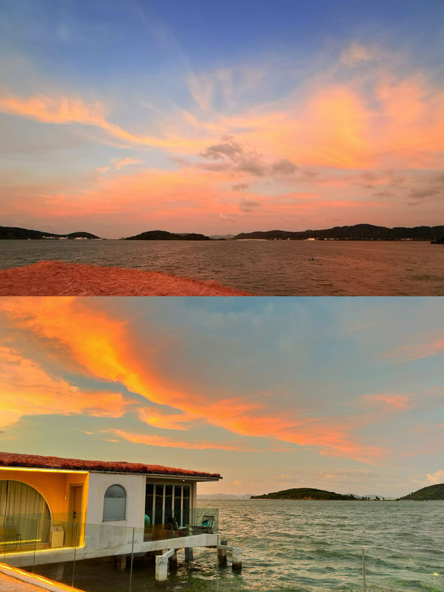 夏日炎炎，解鎖無邊際泳池嘅絕美POSE，湖景民宿