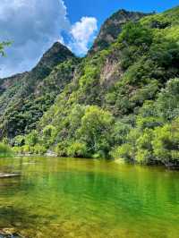 將靈魂拋進山水，先係對抗40℃北京嘅終極浪漫
