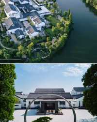 乘烏篷船住進鑒湖C位酒店!