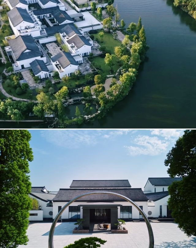 乘烏篷船住進鑒湖C位酒店! 乘烏篷船住進鑒湖C位酒店!