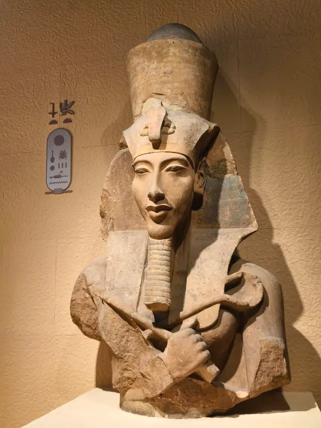 The Grand Ancient Egyptian Civilization Exhibition has come to an end! I invested 700 yuan in this 700 million cultural project!