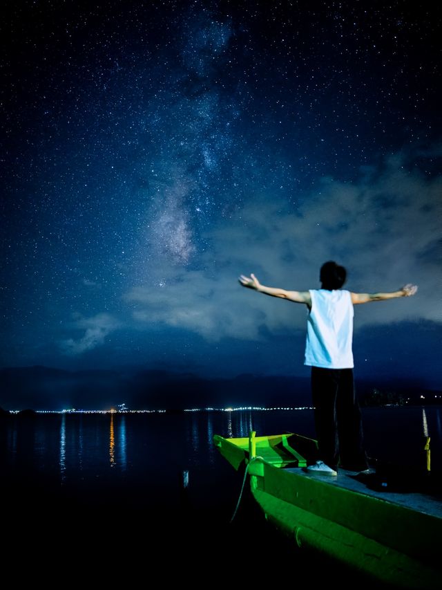 山湖一色醉人心 山湖一色醉人心