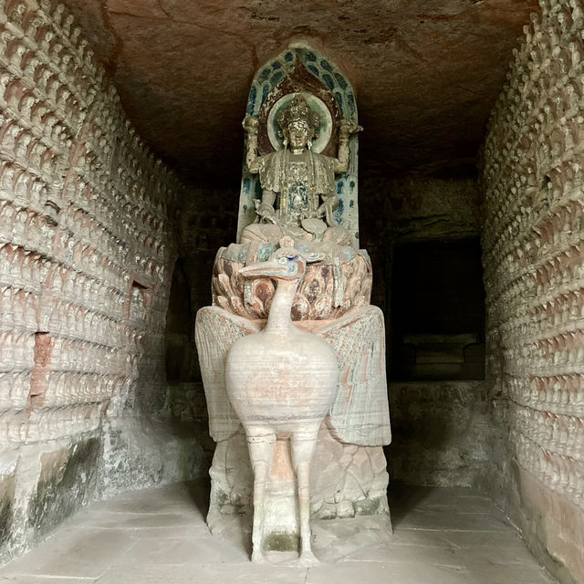 【中国 重慶】世界遺産🌏大足石刻のもう一つのハイライト、北山石刻🛕