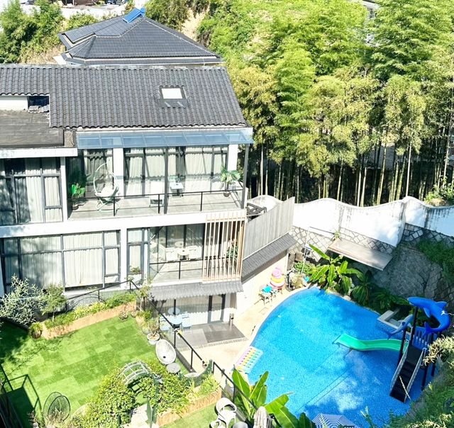 莫干山親子避世指南帶娃住進竹海裡的童話民宿！