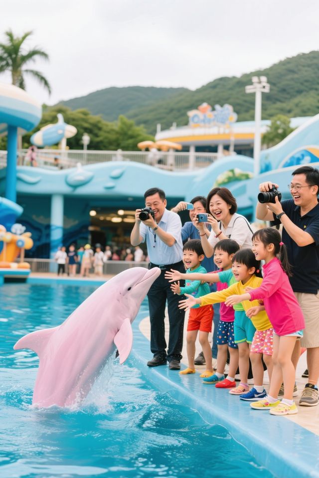 探索奇妙海洋世界，香港海洋公園帶你暢遊夢幻之旅！