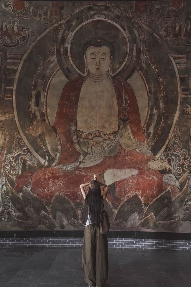 五臺山龍泉寺：禪意秘境的光影詩篇