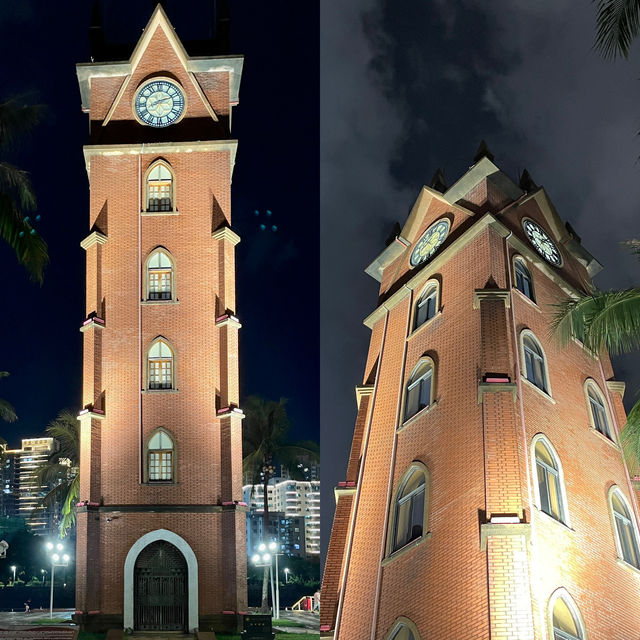 🕰️海口騎樓鐘樓|百年建築裡的南洋風韻 🕰️海口騎樓鐘樓|百年建築裡的南洋風韻