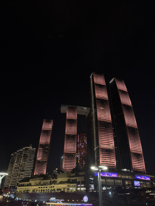 重慶傳統建築與現代交融8D城市