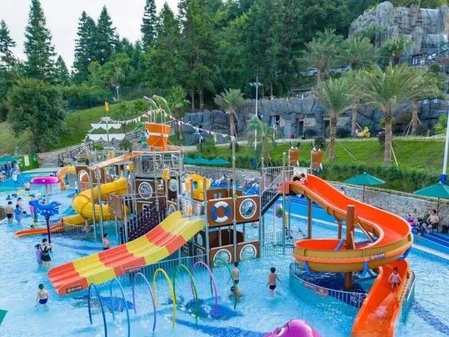 賀州西溪森林大酒店攻略：1000元玩轉山頂泳池+水上樂園+溫泉！ 厭倦了城市的喧囂？想要一場說走就走
