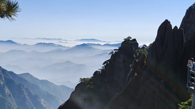 【黃山｜在雲海之巔，邂逅中國山水畫的真實秘境】