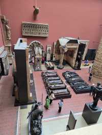 Splendid Museum with Ancient Wonders