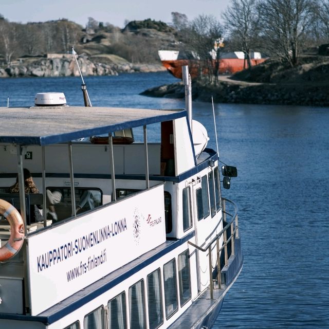 🌊 A Day Trip to Suomenlinna: Helsinki’s Seaside Time Capsule