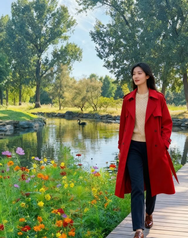 圓明園花海暴擊！一不小心闖進莫奈油畫世界
