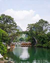 遇龍橋、富里橋山水間的治癒