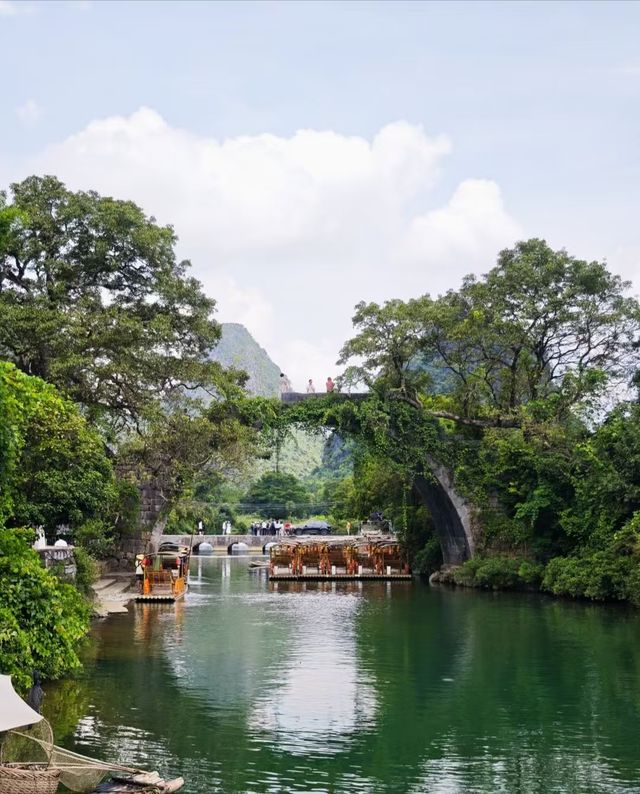 遇龍橋、富里橋山水間的治癒